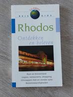 Reisgids Rhodos 2010-2011, Boeken, Reisgidsen, Overige merken, Gelezen, Ophalen of Verzenden, Europa