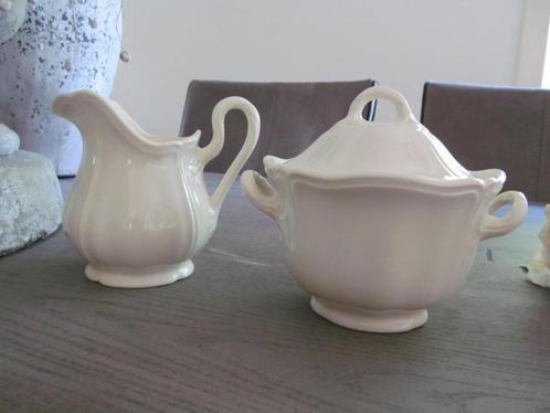 Wedgwood Queen's Plain Roomstel, Huis en Inrichting, Keuken | Servies, Zo goed als nieuw, Overige typen, Wedgwood, Keramiek, Ophalen of Verzenden