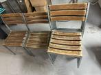 Terras | Tuin stoelen | 10 stuks, Ophalen, Gebruikt, Aluminium, Stapelbaar