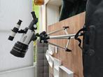 Vultus 150x telescoop, Audio, Tv en Foto, Optische apparatuur | Telescopen, Ophalen, Zo goed als nieuw, Minder dan 80 mm, Lenzentelescoop (refractor)