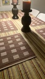 Placemats van stof, 6 stuks, Ophalen of Verzenden, Bord