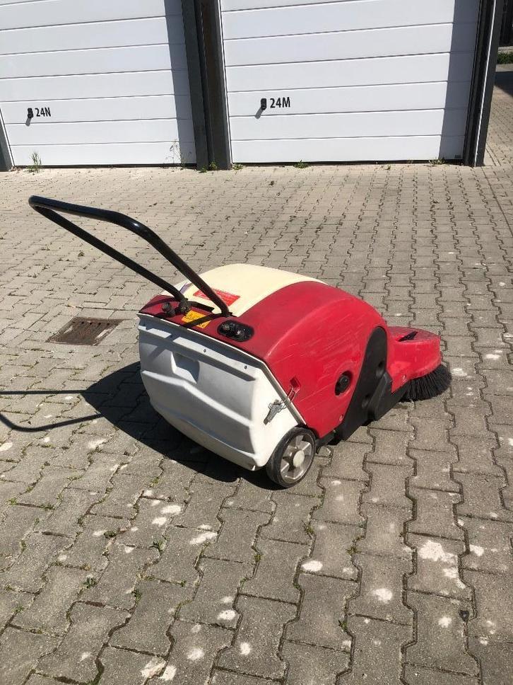 Veeg-ZUIG Machine, Tuin en Terras, Veegmachines, Gebruikt, Ophalen of Verzenden