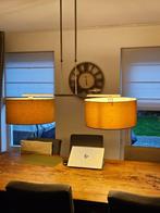 Hanglamp voor boven tafel, Huis en Inrichting, Lampen | Hanglampen, Ophalen, Gebruikt, Metaal