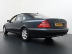Mercedes-Benz S-klasse 500 Lang 1e Eigenaar Schuifdak Youngt, Auto's, Mercedes-Benz, Automaat, Achterwielaandrijving, Gebruikt