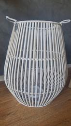 Riverdale windlicht, Huis en Inrichting, Woonaccessoires | Kandelaars en Kaarsen, Ophalen, Zo goed als nieuw, Kandelaar, Hout