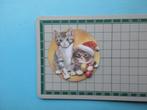 kj05 KERST Jeanine / poezen, Verzenden, Nieuw, Kerst, Knipvel