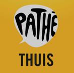 2 PATHE THUIS films voor 7,-, Tickets en Kaartjes, Eén persoon, Kortingsbon, Overige typen