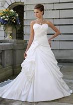 trouwjurk Grote maat trouwjurk maat 48 50 52 54, Kleding | Dames, Trouwkleding en Trouwaccessoires, Ophalen of Verzenden, Nieuw