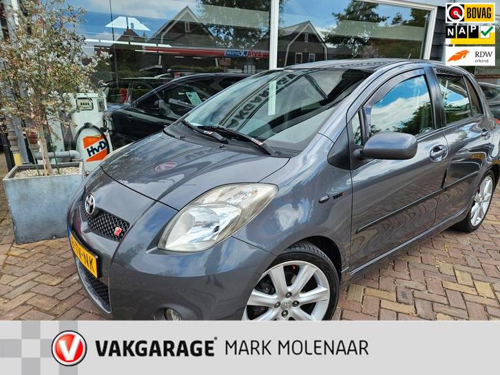 Toyota Yaris 1.8 VVTi TS,zeer leuke,stoere auto, Auto's, Toyota, Te koop, Yaris, ABS, Airbags, Airconditioning, Boordcomputer