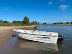 Ruime en grote consoleboot (6,3 mtr), Watersport en Boten, Vis- en Consoleboten, Ophalen, Gebruikt, 3 tot 6 meter, Buitenboordmotor