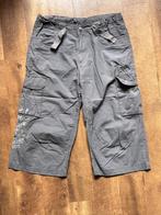 Capri kniebroek bermuda - maat 158 - Scamps & Boys - grijs, Kinderen en Baby's, Kinderkleding | Maat 158, Broek, Zo goed als nieuw