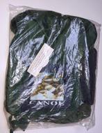 tas rugzak vintage Luigi Rossi groen, Overige merken, 40 cm of meer, Verzenden, Nieuw