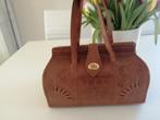 Oude vintage Arabische tas, Ophalen of Verzenden, Gebruikt, Bruin