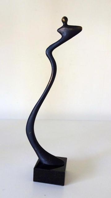 Bronzen beeldje lange staande figuur Corry Ammerlaan 5632-b beschikbaar voor biedingen