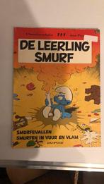 De smurfen leerling smurf, Ophalen of Verzenden, Poppetje, Figuurtje of Knuffel, Zo goed als nieuw