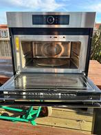 Whirlpool AMW9605 inbouw combimagnetron, Witgoed en Apparatuur, Ovens, Gebruikt, Inbouw, Magnetronfunctie, Ophalen