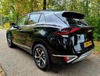 Kia Sportage 1.6 T-GDi Hybrid DynamicPlusLine PANORAMADAK, Auto's, Kia, Adaptive Cruise Control, Zwart, 4 cilinders, Leder en Stof