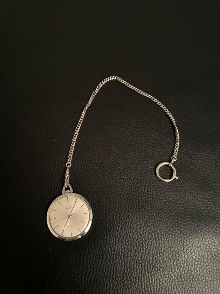 Vintage Omega De Ville Zakhorloge, Antiek en Kunst, Antiek | Klokken, Ophalen of Verzenden