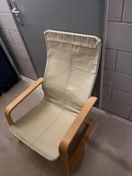 Ikea Wipstoel - Gebruikt, Huis en Inrichting, Stoelen, Ophalen, Gebruikt, Overige kleuren, Hout