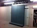Tegometall wandstelling voor in winkel / showroom 400cm, Ophalen, Gebruikt