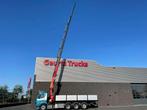 Volvo FM 500 8X4 TRIDEM + PALFINGER PK 27001-EH G KRAAN/KRAN, Automaat, Euro 6, Blauw, Navigatiesysteem