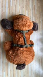 Puppy tuigje en halsbandje voor kleine hond, Dieren en Toebehoren, Ophalen of Verzenden, Zo goed als nieuw