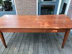 Franse tafel van 220 cm., Antiek en Kunst, Antiek | Meubels | Tafels, Ophalen of Verzenden