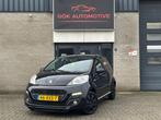 Peugeot 107 1.0 Envy / Airco / 5 Deurs / Led / Dealer Auto /, Voorwielaandrijving, Euro 5, Gebruikt, Zwart