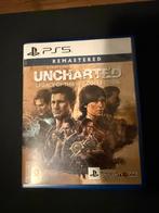 Uncharted Remasterd PS5, Spelcomputers en Games, Games | Sony PlayStation 5, Ophalen of Verzenden, Zo goed als nieuw