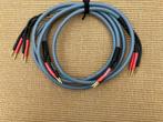 Melodika Bi-wiring luidsprekerkabel, Ophalen of Verzenden, Zo goed als nieuw, 2 tot 5 meter, Luidsprekerkabel