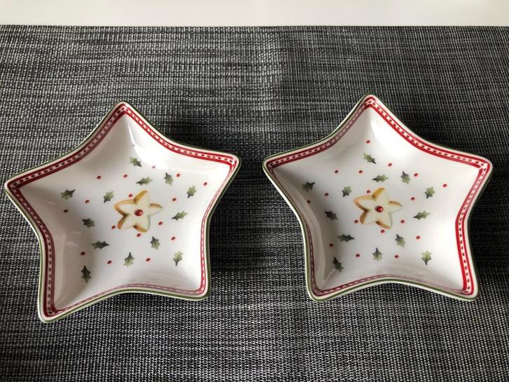Villeroy & Boch Winter Bakery Delight schaaltjes, Diversen, Kerst, Zo goed als nieuw, Ophalen of Verzenden