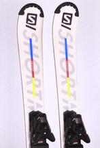 125 cm snowblade ski's SALOMON E-SHORTMAX 2022, grip walk, Sport en Fitness, Skiën en Langlaufen, Gebruikt, 100 tot 140 cm, Carve