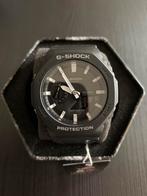 Casio G-Shock GA 2100 - “Casioak” - zwart, Sieraden, Tassen en Uiterlijk, Horloges | Heren, Casio, Kunststof, Gebruikt, Polshorloge