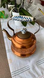 Vintage Theepot, Ophalen of Verzenden, Koper