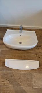 Wastafel Villeroy & Boch O.novo MET kraan en afvoerplug, Doe-het-zelf en Verbouw, Sanitair, Ophalen, Zo goed als nieuw, Wastafel