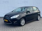 Ford C-MAX 1.0 Titanium NL AUTO | ECC | NAVI | (bj 2014), Voorwielaandrijving, Gebruikt, Met garantie (alle), Zwart