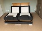 Boxspring 180x210 elektrisch verstelbaar, Huis en Inrichting, Ophalen, Gebruikt, 210 cm, Tweepersoons