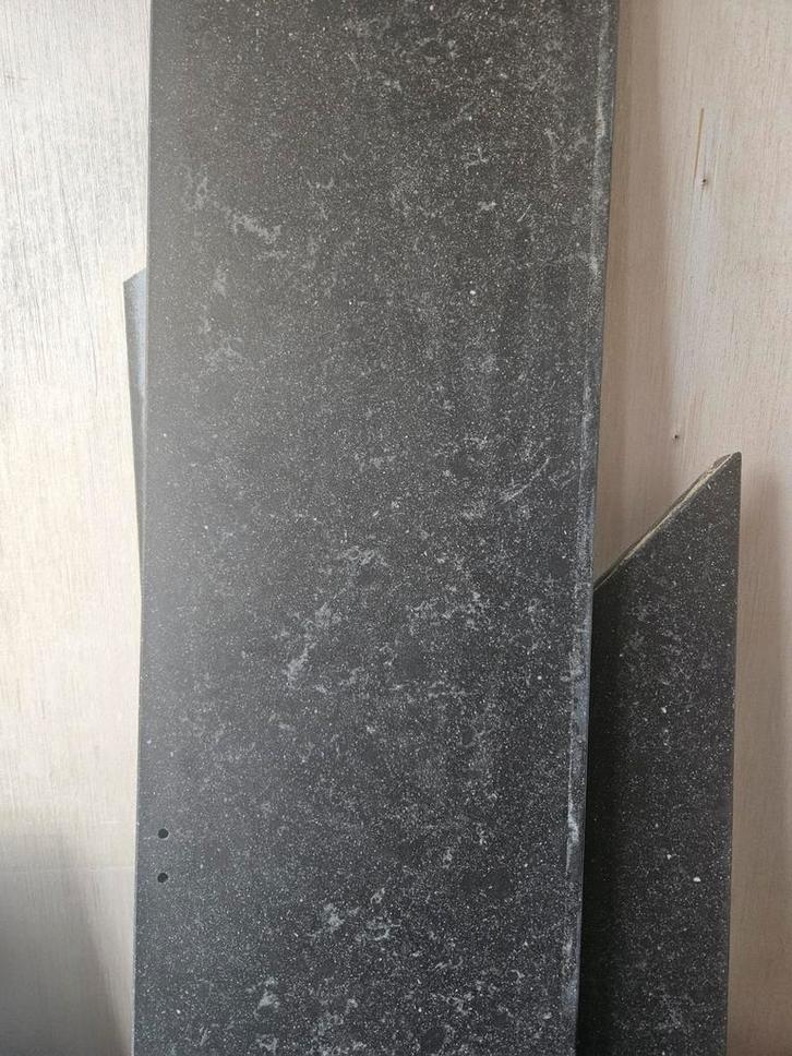 Belgisch Hardsteen Platen, Doe-het-zelf en Verbouw, Platen en Panelen, Gebruikt, Overige materialen, 20 tot 50 mm, Ophalen of Verzenden