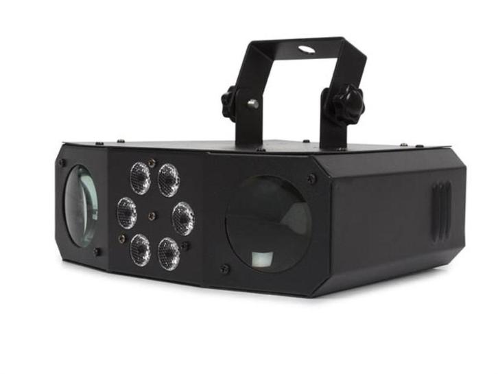 HQ Power Dual Moonflower, Muziek en Instrumenten, Licht en Laser, Nieuw, Licht, Geluidgestuurd, Kleur, Stroboscoopeffect, Verzenden