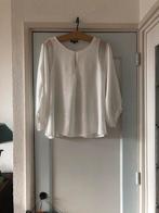 Massimo Dutti witte blouse maat L, Kleding | Dames, Ophalen of Verzenden, Wit, Zo goed als nieuw