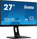 iiyama ProLite XUB2792HSU-B1 27 inch monitor in nette staat., Computers en Software, Monitoren, Iiyama, Full HD, Zo goed als nieuw