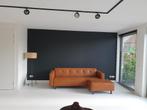 Bert Plantagie design bank met hocker, Huis en Inrichting, Ophalen, Overige maten, Zo goed als nieuw, Rechte bank