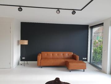Bert Plantagie design bank met hocker