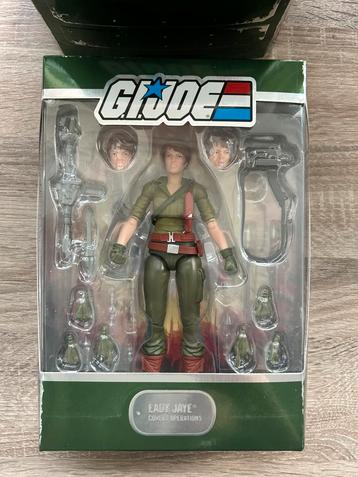 Super7 S7 G.I.Joe Ultimates Covert Operations Lady Jaye Wv2 beschikbaar voor biedingen