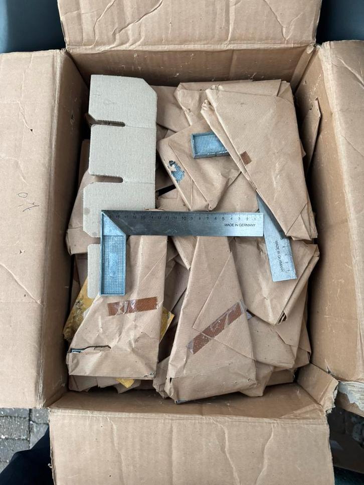 Winkelhaken winkelhaak te koop. 20cm Nieuw, Doe-het-zelf en Verbouw, Gereedschap | Handgereedschap, Zo goed als nieuw, Ophalen of Verzenden