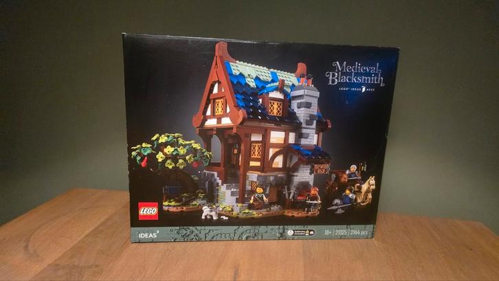 Lego Ideas 21325 Middeleeuwse Smid, Kinderen en Baby's, Speelgoed | Duplo en Lego, Ophalen of Verzenden
