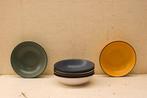 6 stuks Azur meerkleurige diepe borden 45803