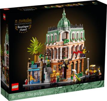 Lego Icons 10297 Boetiekhotel NIEUW beschikbaar voor biedingen