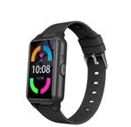 Senior veiligheid horloge, Zwart, Ophalen of Verzenden, Zo goed als nieuw, Waterdicht