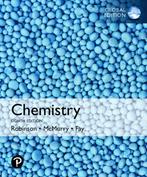 Chemie Boek - Robinson, McMurry, Fay - Editie 8, Ophalen of Verzenden, Beta, Zo goed als nieuw, HBO